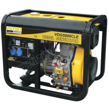 Générateur d&#39;alimentation portable diesel 2kVA ~ 12kVA avec homologation Ce / Soncap